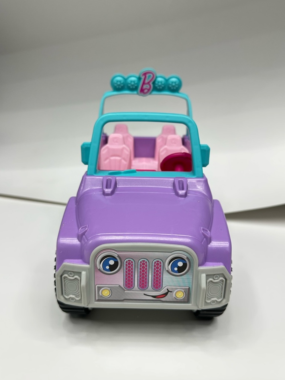 Little People Barbie + Ken + Jeep - Picture 7 of 9